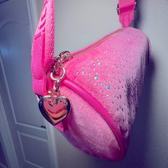 Juicy Couture Pink Shoulder Bag - Picture 3 of 3